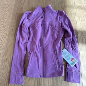 Lululemon Define Jacket NWT Sz 4